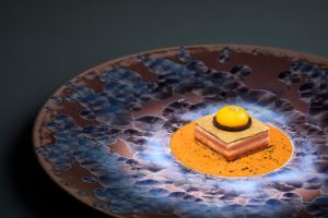 Ocean. Já pode provar o novo menu de degustação do chef Hans Neuner. Saiba quanto custa