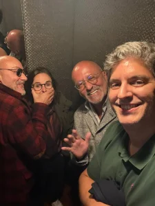 “Sequestrados”. Goucha faz piada nas redes sociais depois de marido ser acusado de sequestrar Luciana Abreu