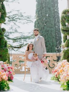 Ex-FC Porto dá o nó numa cerimónia de sonho em Itália. Veja as fotos do casamento de João Mário