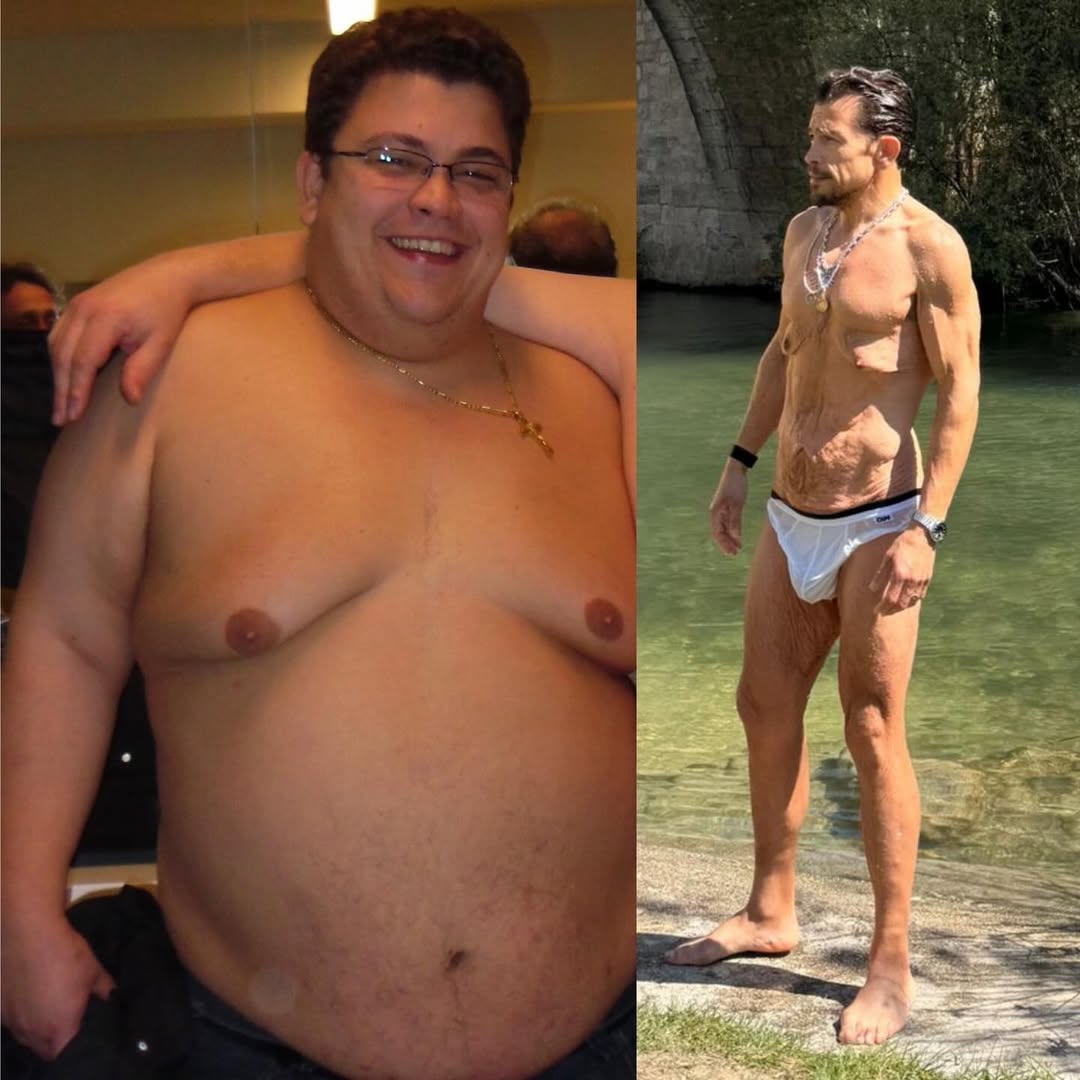 Fadista Ricardo Ribeiro perdeu 77 quilos e está irreconhecível. Veja as fotos da transformação
