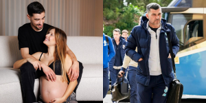 Sérgio Conceição já é avô. Veja a foto amorosa do primeiro neto do ex-treinador do FC Porto