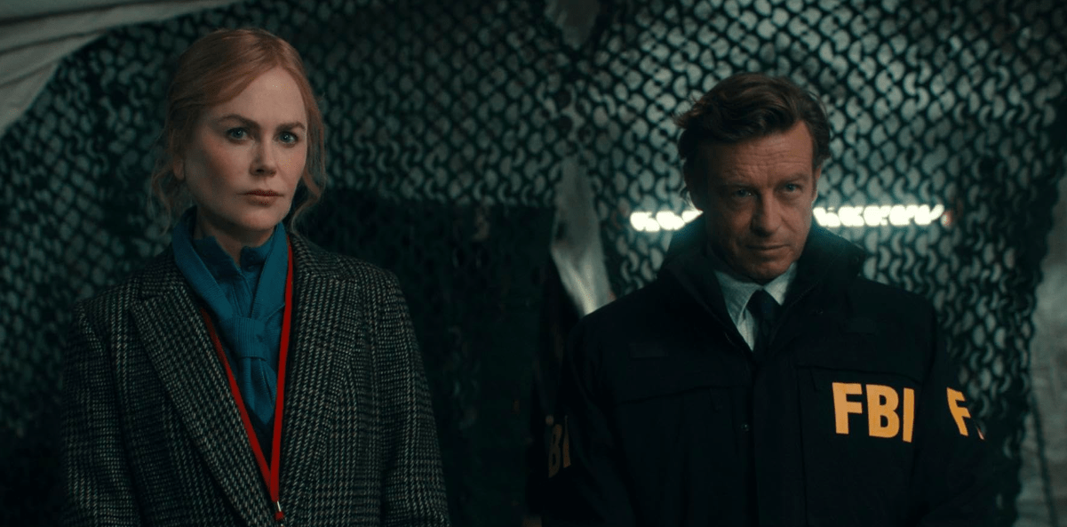 Nicole Kidman está a namorar com Simon Baker? Química em nova série levanta suspeitas