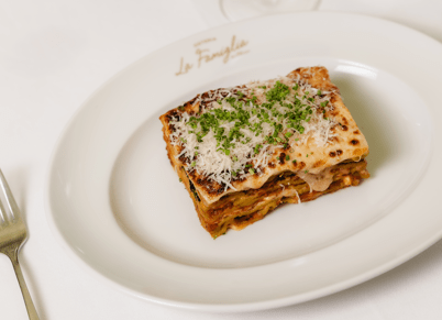 Osteria La Famiglia tem novo chef e pratos desde 12€. Eis as novidades do restaurante mais familiar de Olivier