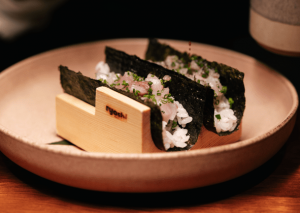 Há um menu japonês exclusivo no Ryoshi com chefs convidados para celebrar o aniversário. Saiba quando