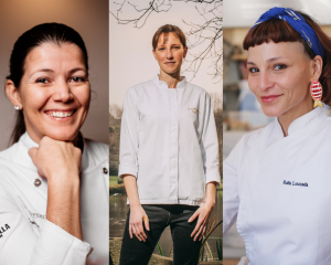 Ladies Night Fest. No InDiferente, há um jantar onde apenas as mulheres mandam na alta cozinha