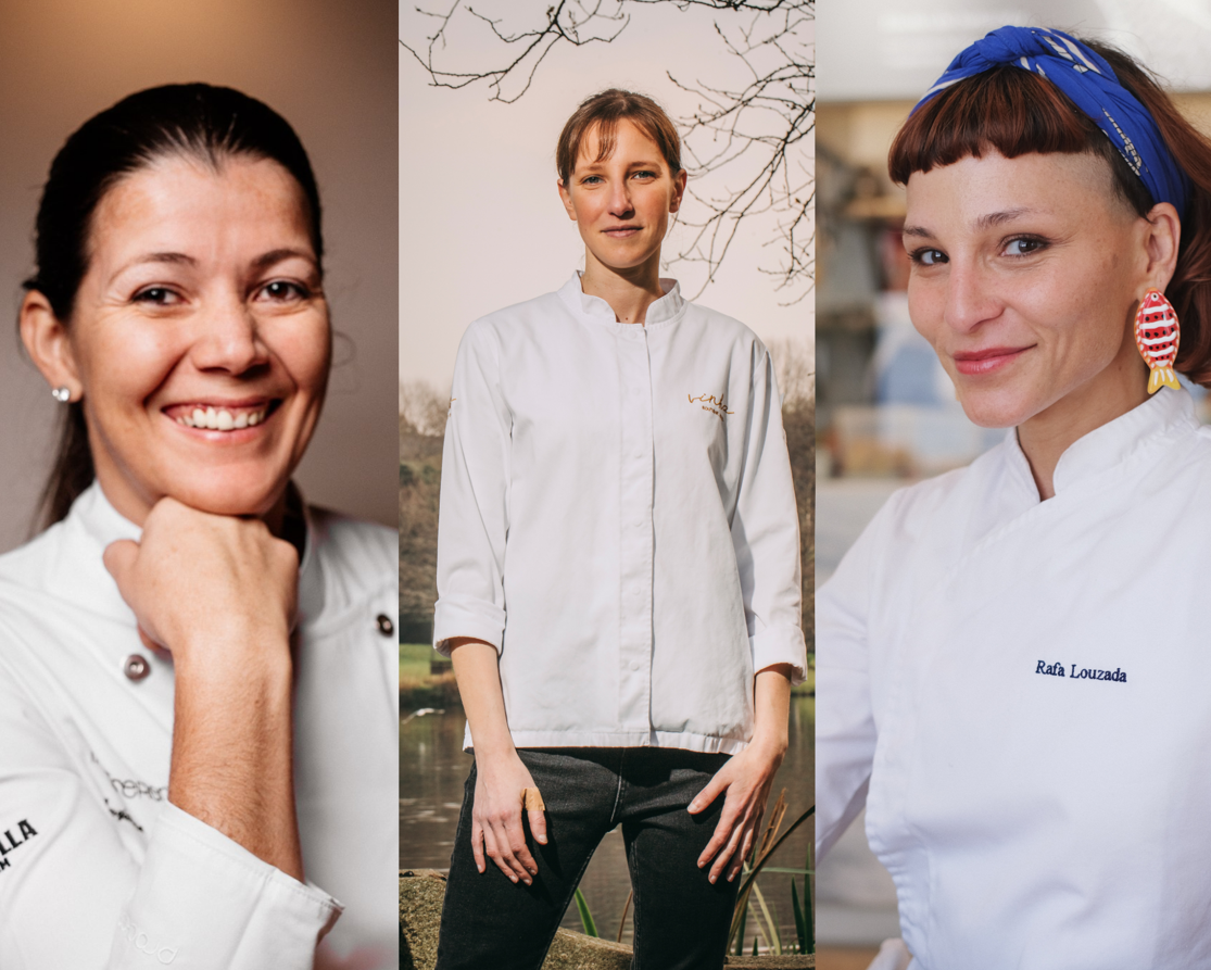 Ladies Night Fest. No InDiferente, há um jantar onde apenas as mulheres mandam na alta cozinha