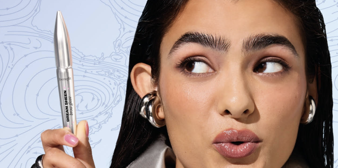 O wet look chegou às sobrancelhas. Este novo gel promete deixá-las luminosas e naturais o dia todo