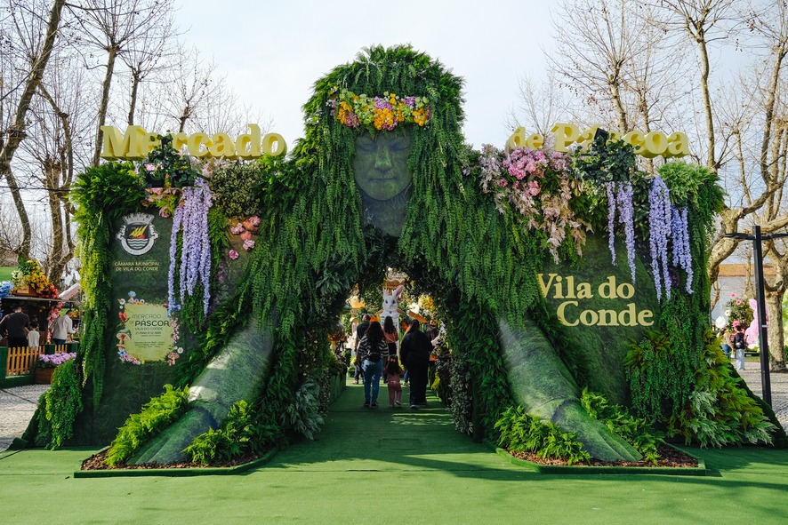 À procura de planos para a Páscoa? Este mercado tem atividades, fica a meia hora do Porto e é à borla