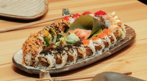 Sibuya Urban Sushi Bar. Este novo spot promete conquistar fãs de sushi (e há uma novidade na carta)
