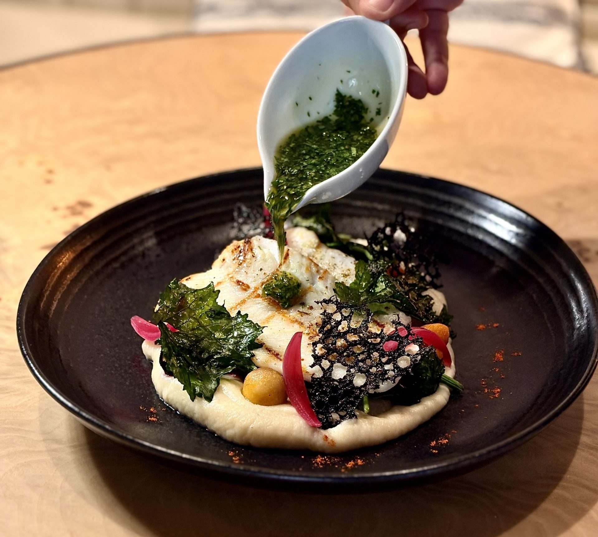 Cilantro. O restaurante deste fabuloso hotel tem uma nova carta e iguarias do Algarve