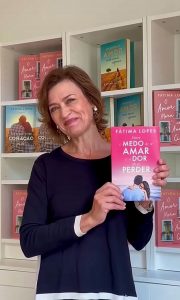 Fátima Lopes tem novo romance arrebatador. Conheça a história (que junta pessoas de diferentes idades)