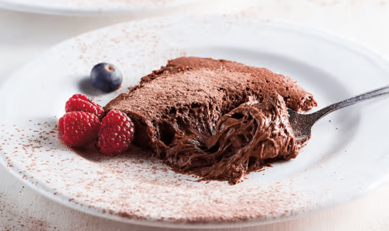 Mousse de chocolate