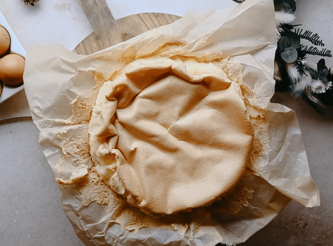 Pão de ló húmido