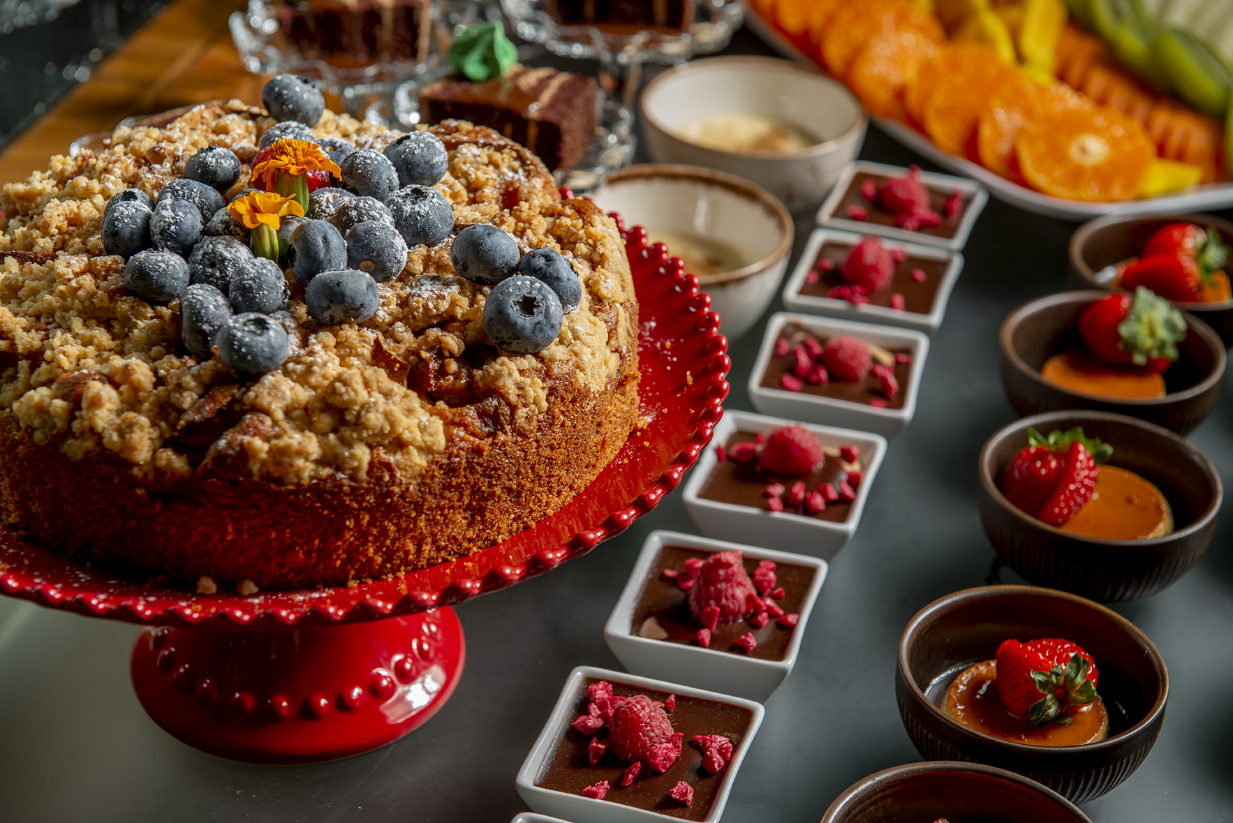 No Dia da Mãe, desfrute de um dos melhores brunches da cidade enquanto os miúdos saltam nos insufláveis
