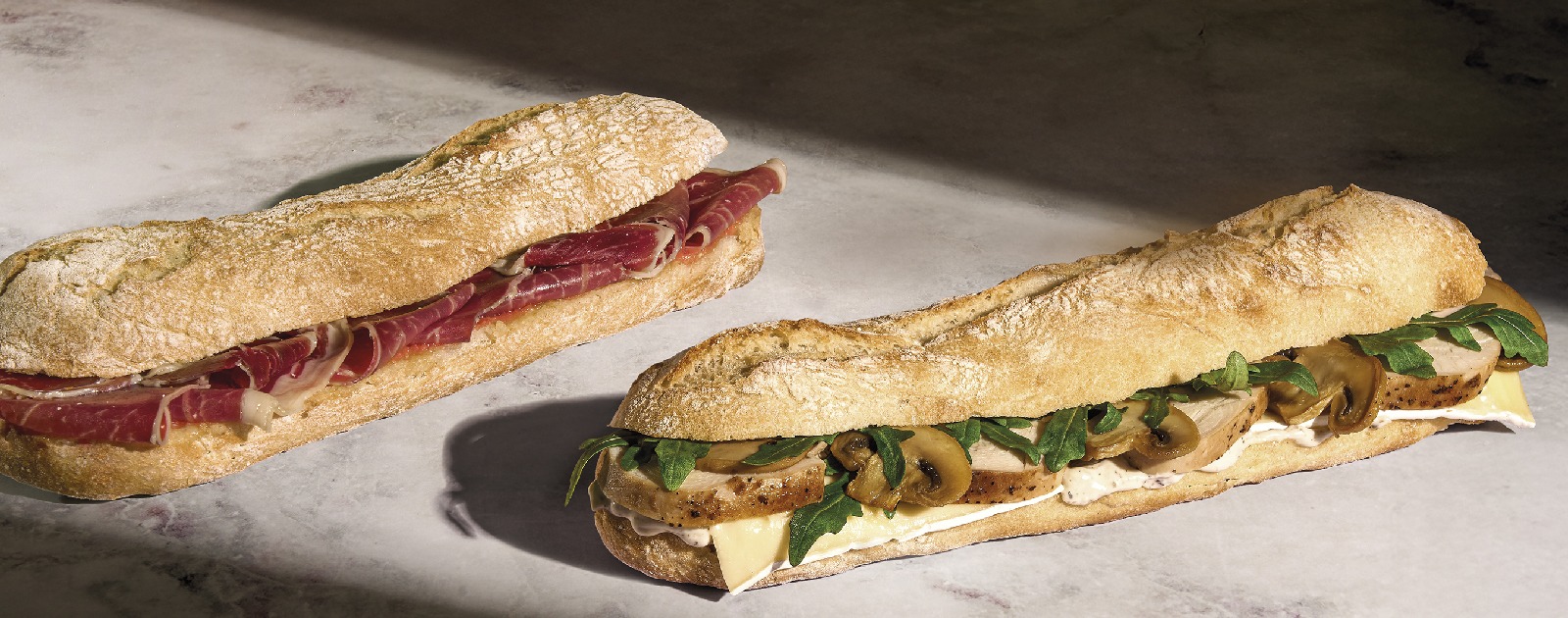 De frango ou presunto ibérico. As novas sandes da Pans vão deixá-lo a salivar e não chegam aos 11€