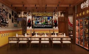 Yakimar Izakaya. Este novo restaurante da linha é o paraíso para fãs de “One Piece” (e tem ramen e yakitori)