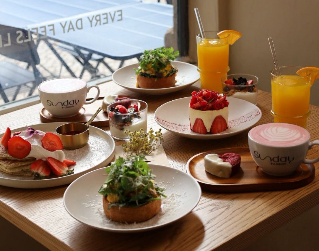 Sunday in Lisbon. Este restaurante celebra o Dia da Mãe com um brunch delicioso (e não faltam as panquecas)
