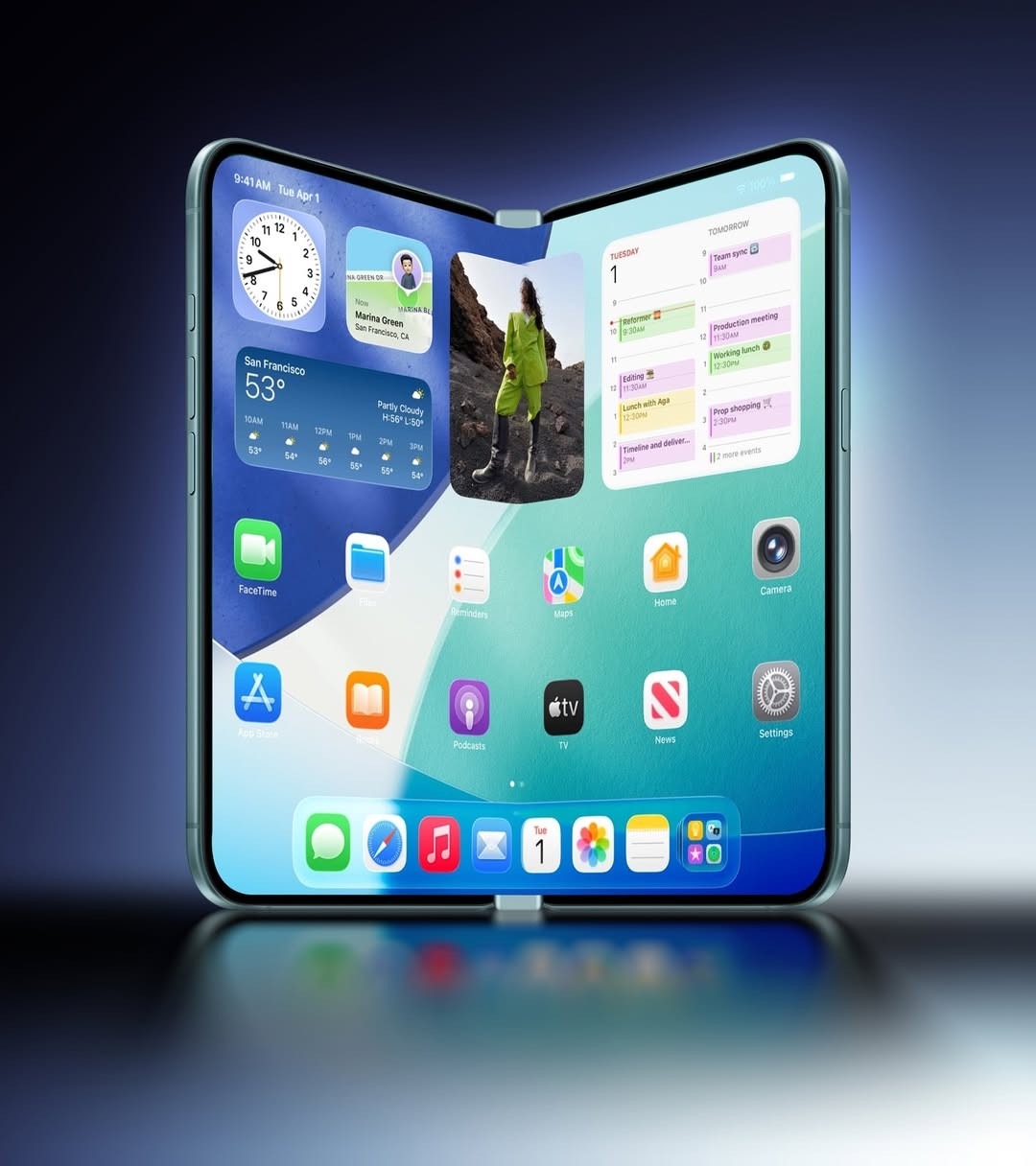 Um iPhone dobrável pode estar a chegar ao mercado. Saiba do que falamos (e quanto pode custar)