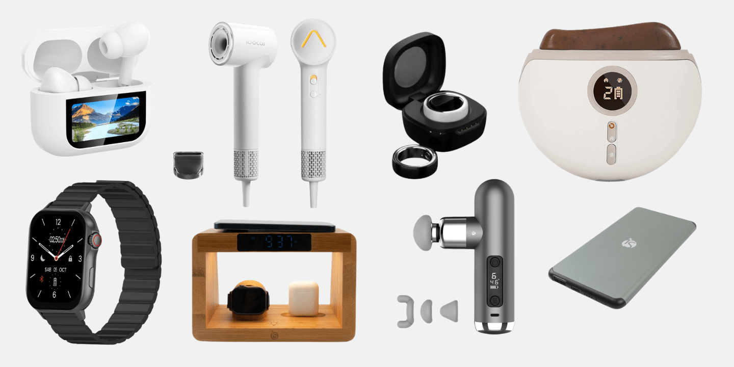 Este ano, esqueça os perfumes. Estes 15 gadgets vão fazer furor no Dia da Mãe (desde secadores a smartwatches)