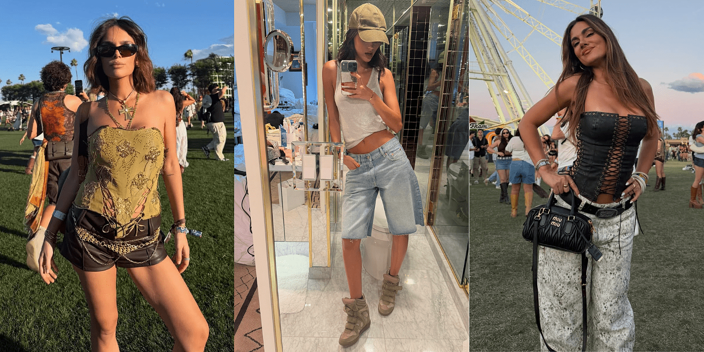 De Mafalda Castro a Kika Gomes. Estes 19 looks dos portugueses no Coachella não passaram despercebidos