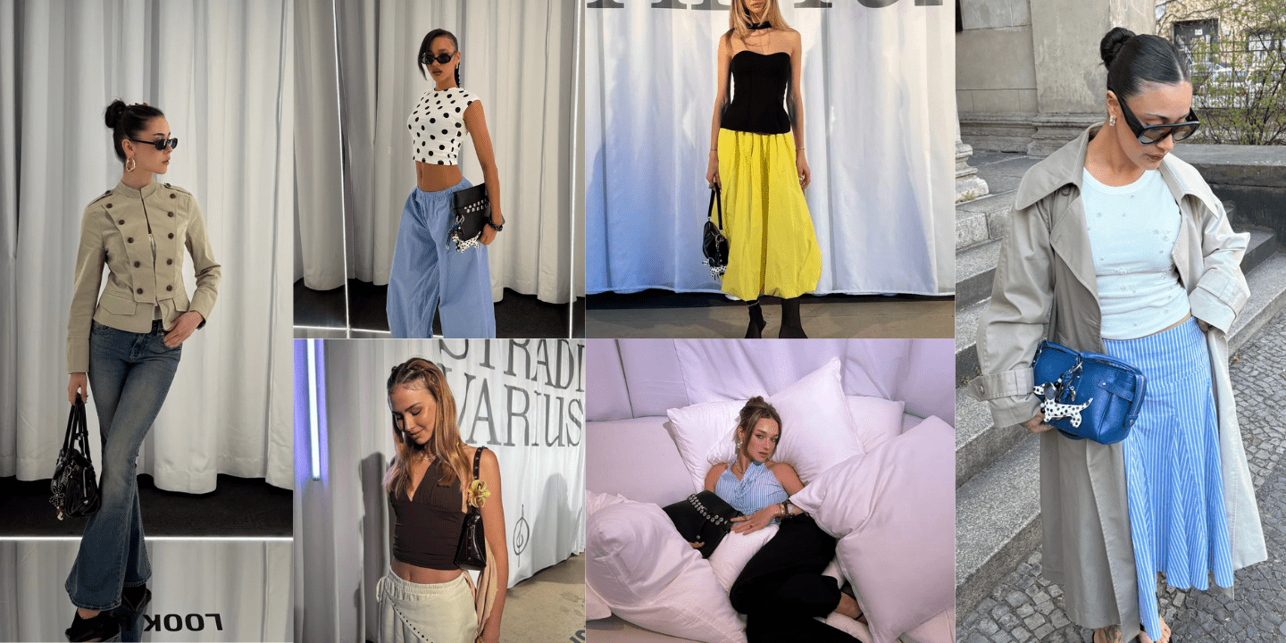 26 novas peças da Stradivarius que estão a conquistar as fashionistas. Espreite a coleção de primavera