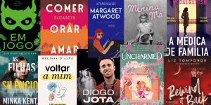 Thrillers, romances e biografias inspiradoras. 19 livros que chegam em abril e vão prendê-lo até ao fim