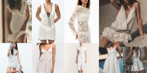 Realce o bronze com estes 18 vestidos brancos que gritam verão. Veja as opções desde 17,99€