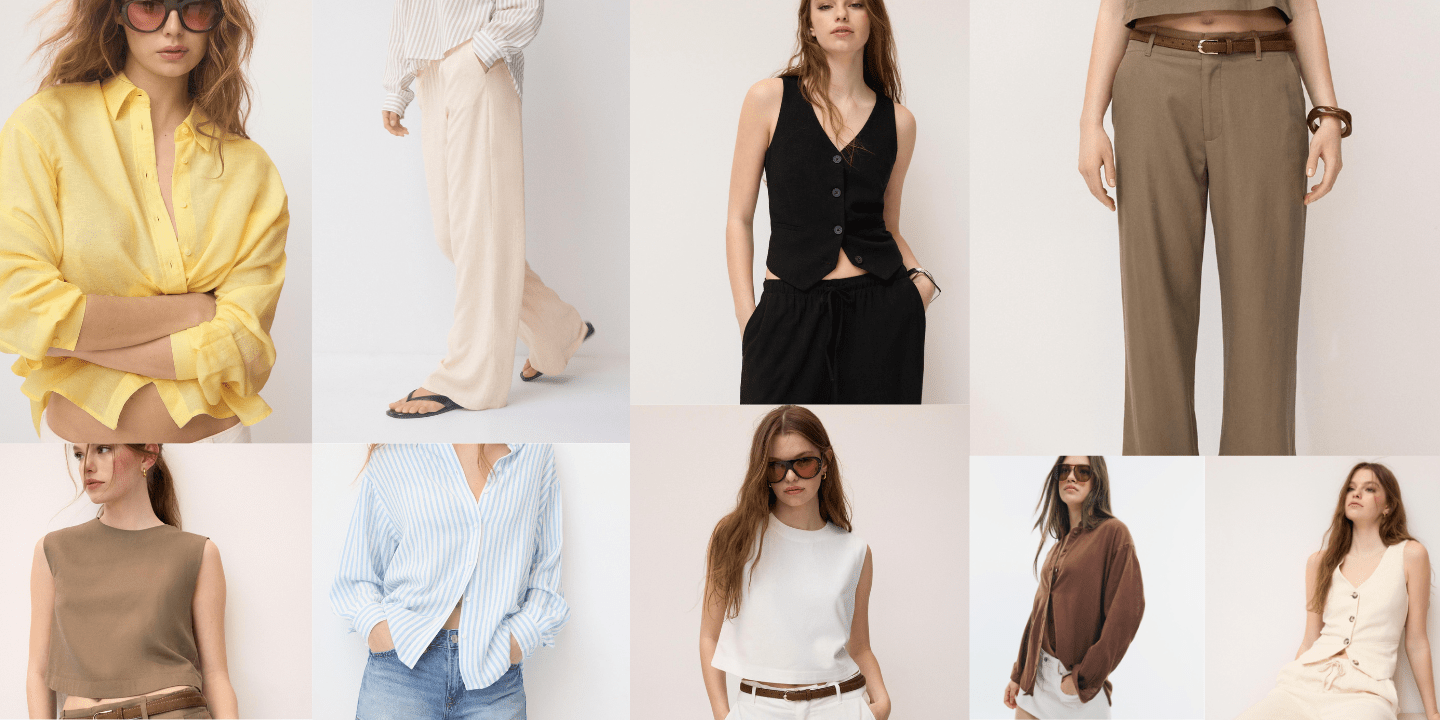 17 peças de linho da nova coleção da Stradivarius para brilhar (e estar fresco) nos dias quentes