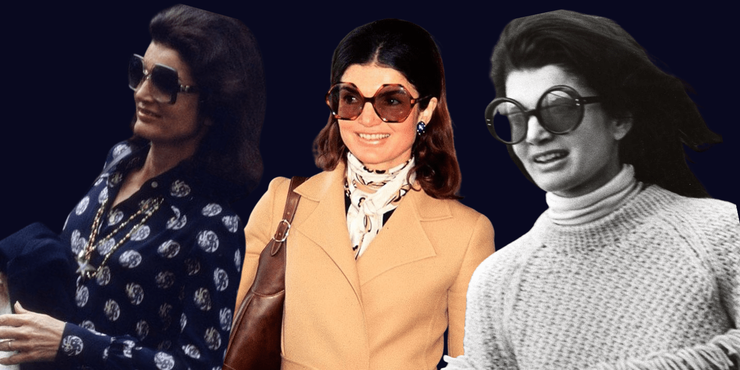 Jackie O. começou a tendência e agora está em todo o lado. 8 modelos para se render aos óculos de sol XL