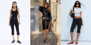 Mafalda Sampaio é fã de calças capri. 16 modelos para conseguir seguir a tendência com estilo