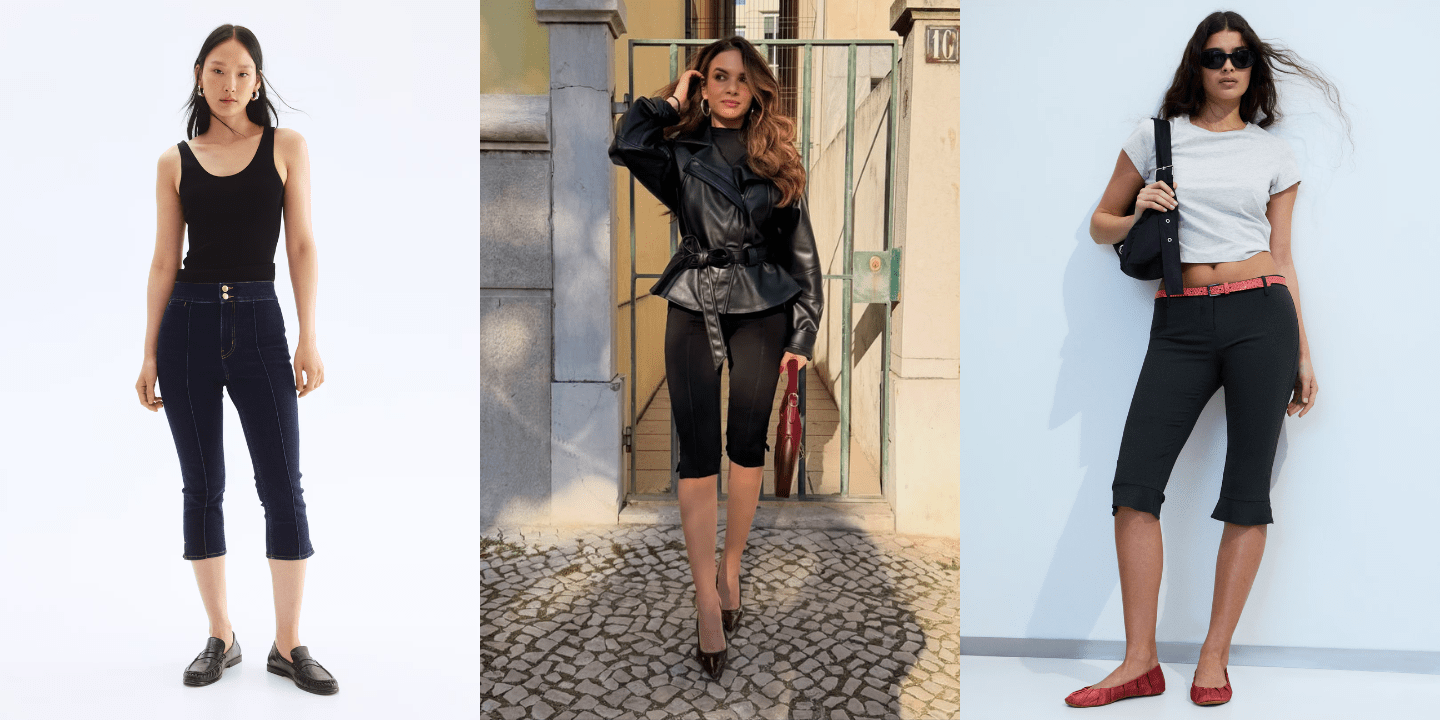 Mafalda Sampaio é fã de calças capri. 16 modelos para conseguir seguir a tendência com estilo