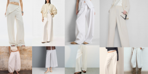 As calças brancas estão de volta. 15 opções que prometem dominar os looks de verão desde 16€