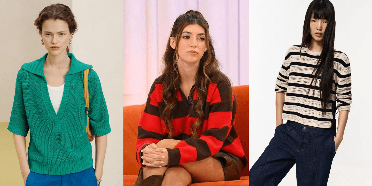 19 camisolas cheias de estilo para Ariana do “Secret Story” renovar o armário. Espreite as nossas sugestões