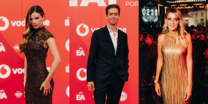 Do icónico vestido de Giulia Be ao dourado de Jéssica Athayde. Veja os looks dos famosos nos Prémios Play