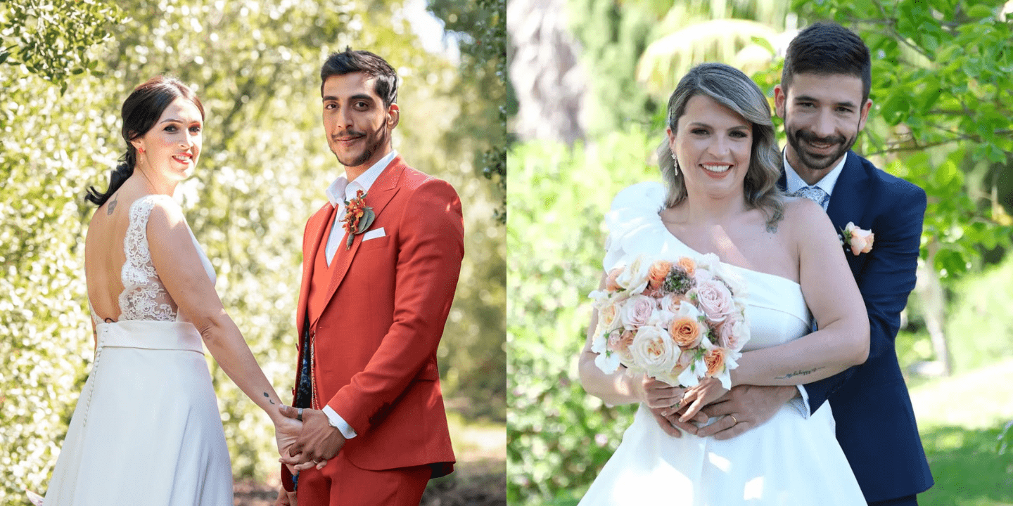 “Casados à Primeira Vista” voltou. Estes são os casais das edições passadas que ainda estão juntos