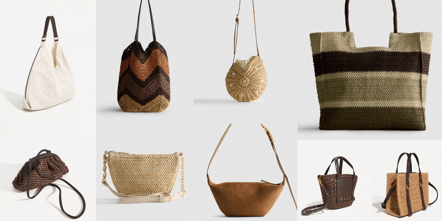 Da Lefties à Primark. Estamos fãs destas 23 malas que vão dominar a primavera (e não passam dos 20€)