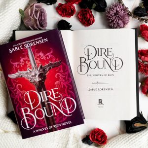 “Dire Bound”. Este novo fenómeno literário é perfeito para fãs de fantasia, criaturas épicas e romances intensos