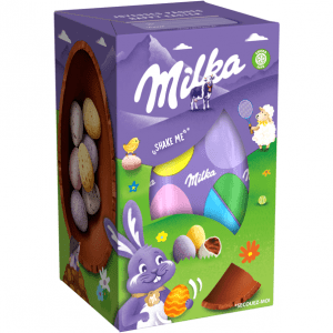 Alerta, fãs de chocolates. As novidades da Milka vão encher as medidas aos mais gulosos nesta Páscoa
