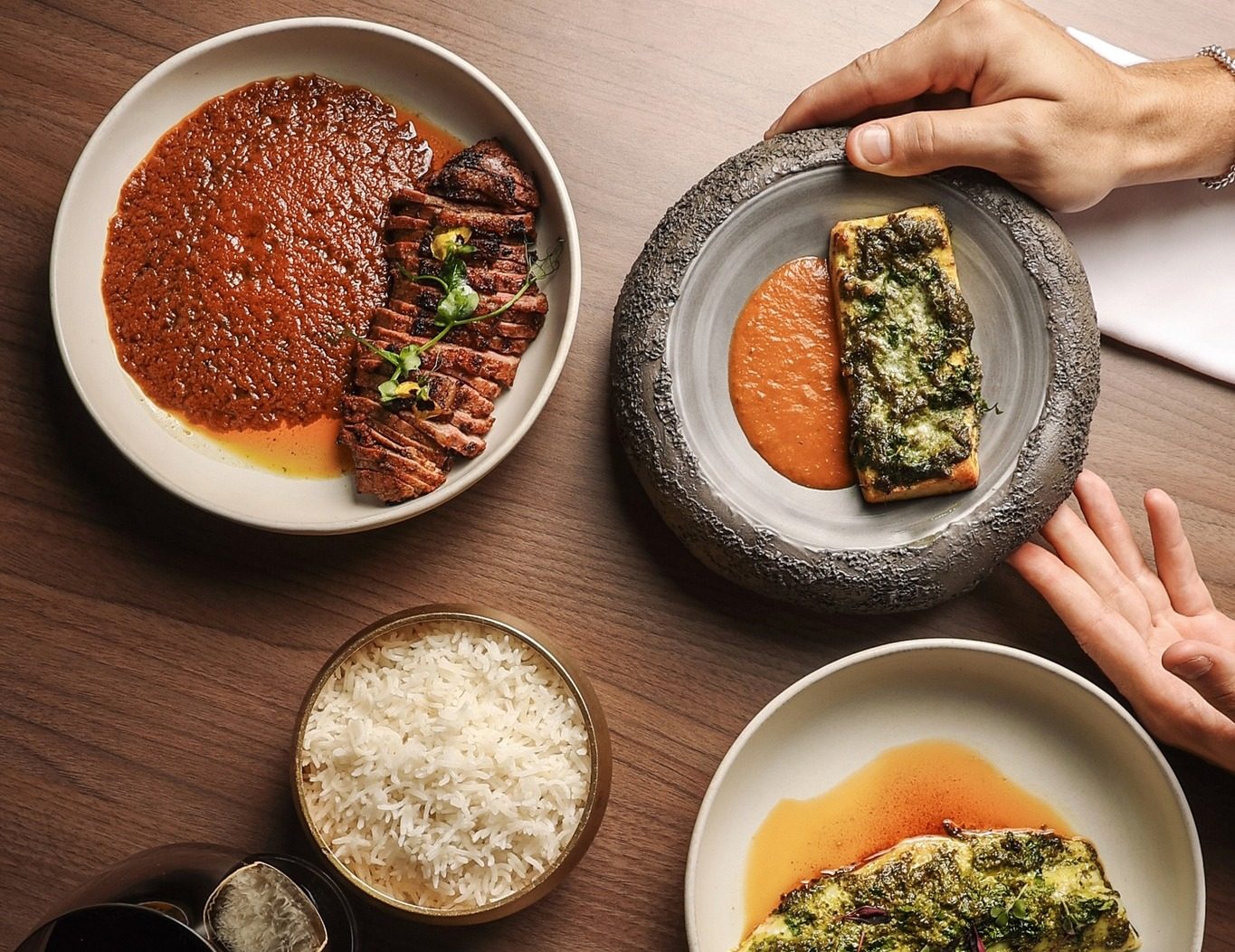 Do naan ao tawa fish. Fomos provar as iguarias do Oven e cada uma foi amor à primeira dentada