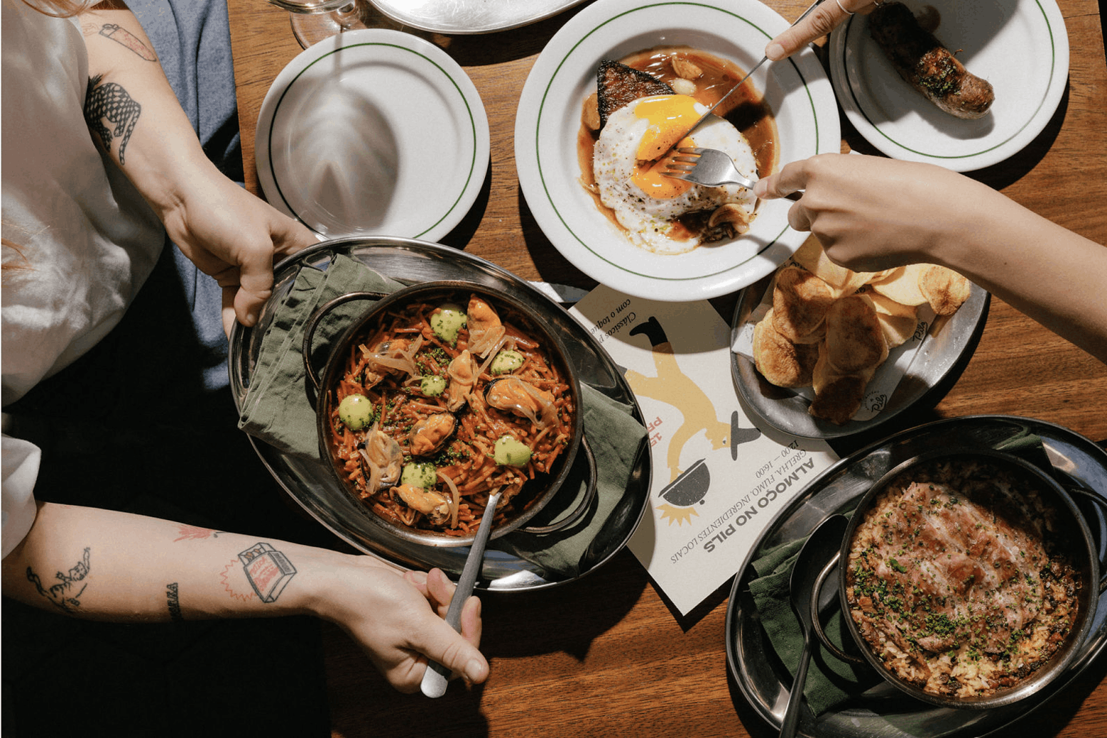 Do Guia Repsol para a grelha. O Pils celebra a primavera com novos menus por 15€