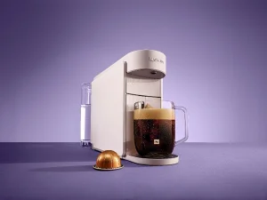 Esqueça tudo o que sabia sobre o ritual do café. A nova máquina da Nespresso é uma revolução