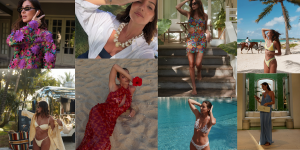 Dos vestidos aos biquínis. Os looks de Mariana Machado nas Maurícias são a melhor inspiração para o verão