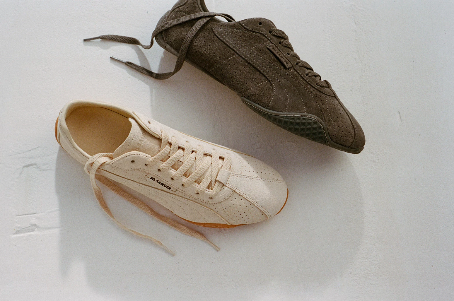 K-Street. Os novos ténis da Puma com a Jil Sander são para os fãs de minimalismo (e vão dominar a estação)