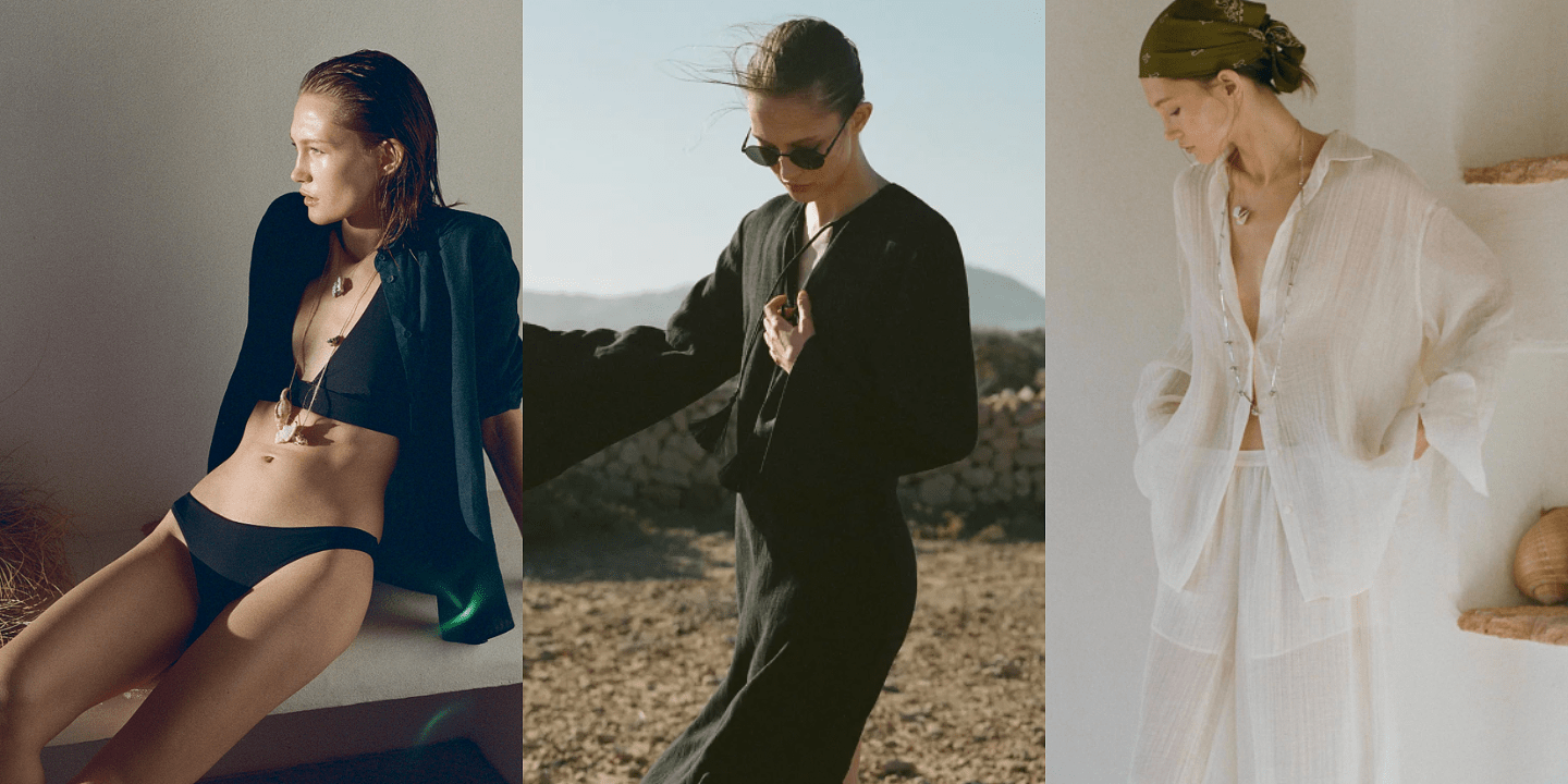 13 peças deslumbrantes da nova coleção da Massimo Dutti que provam que é possível ter estilo na praia