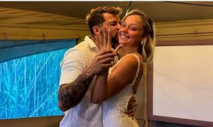 Inês Gama e Dylan Fonte estão noivos. “Encontrámo-nos numa altura em que nenhum dos dois imaginava o quanto a vida podia mudar”