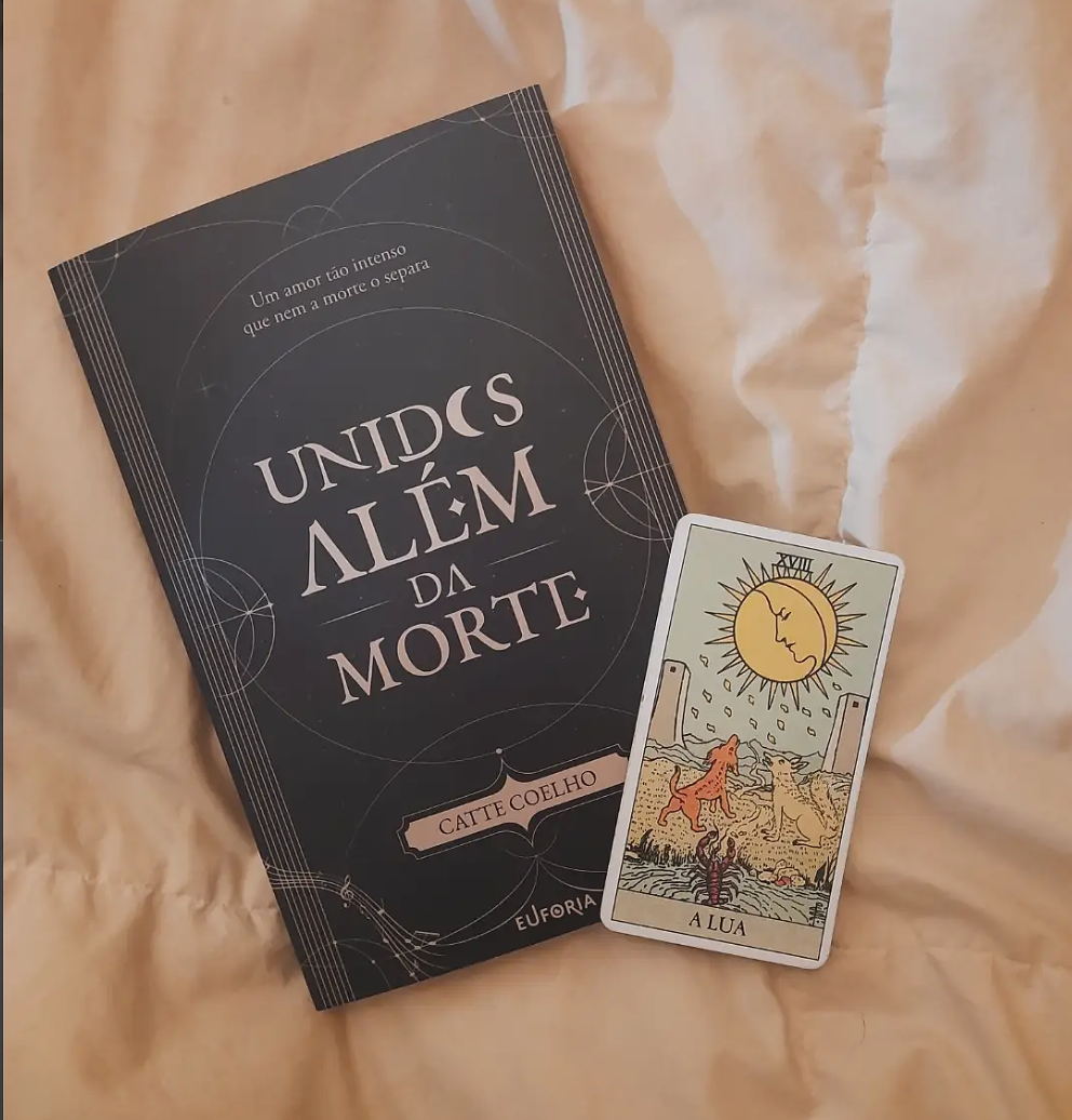 Duas almas ligadas para além da vida. “Unidos Além da Morte” é o novo livro sensação (e é português)